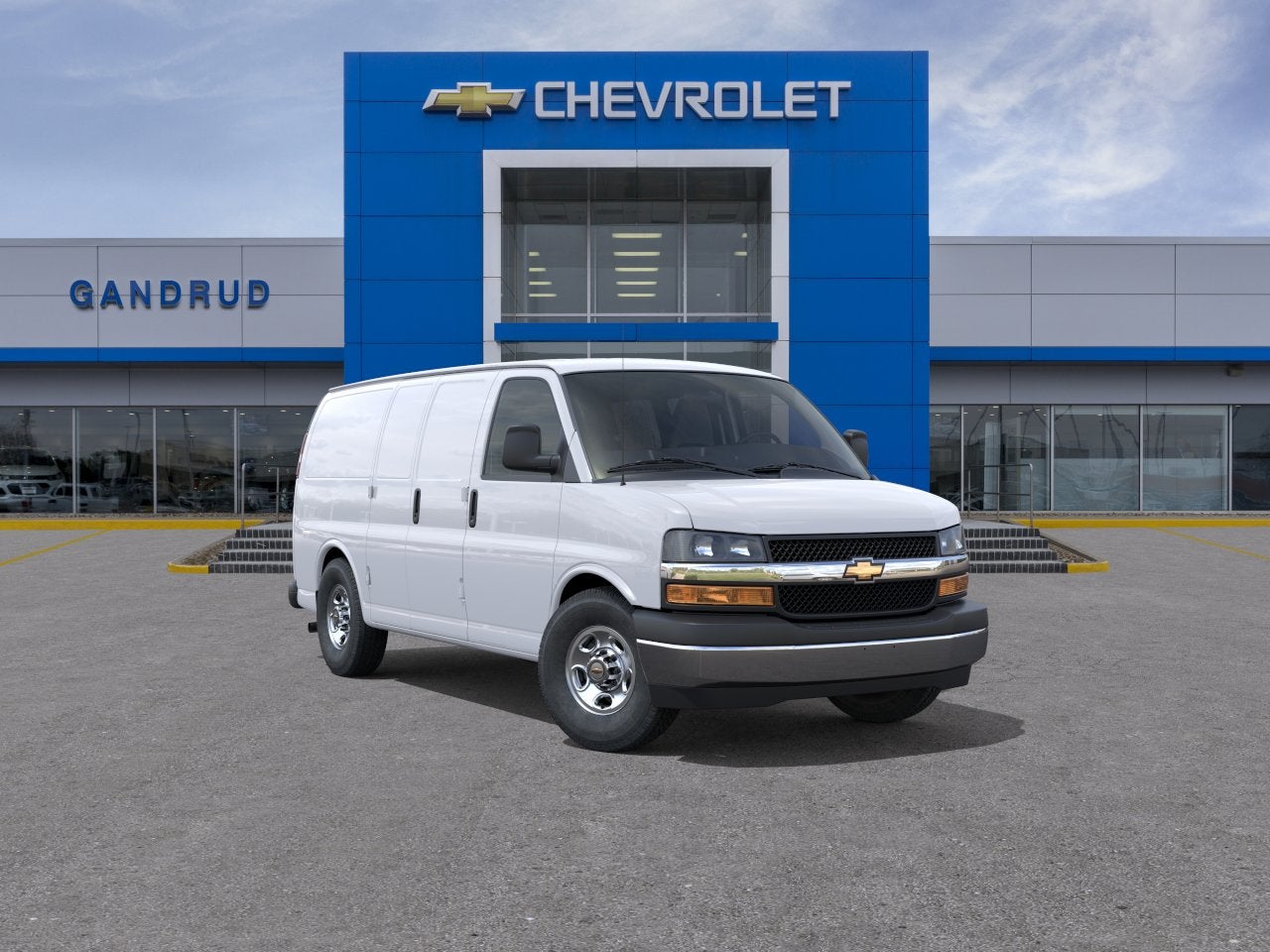 2026 Chevrolet Express Cargo WT
