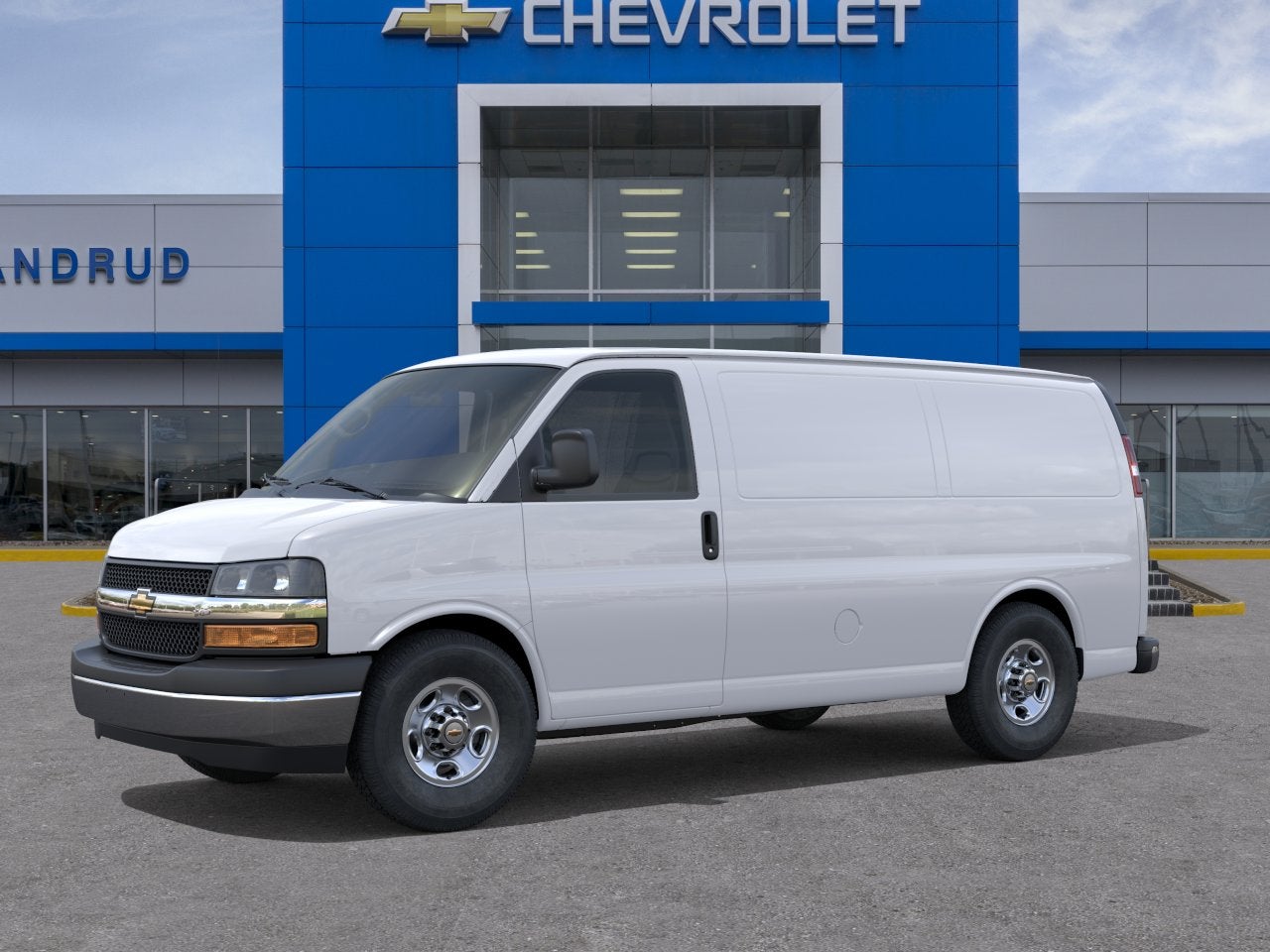 2026 Chevrolet Express Cargo WT