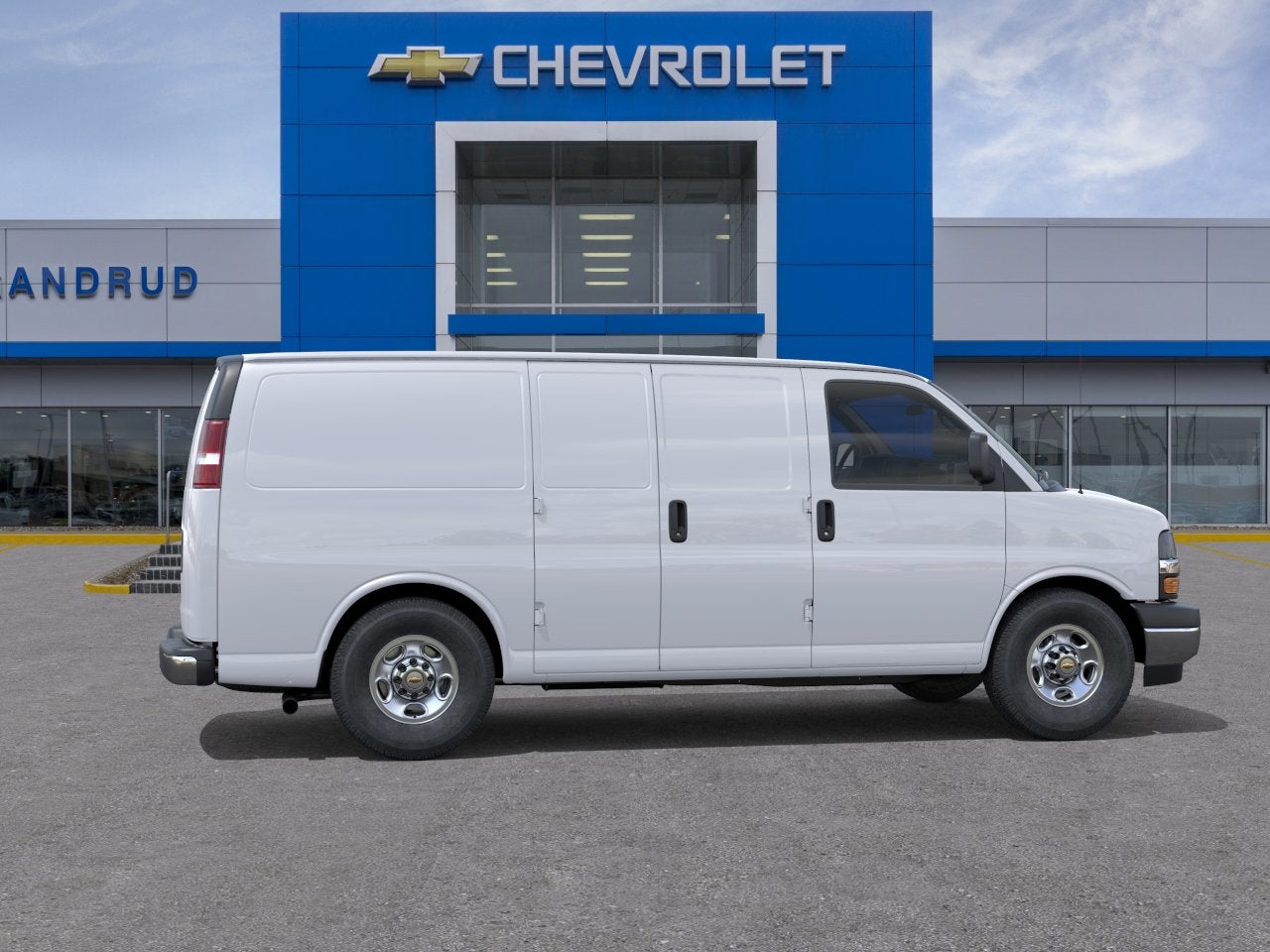 2026 Chevrolet Express Cargo WT