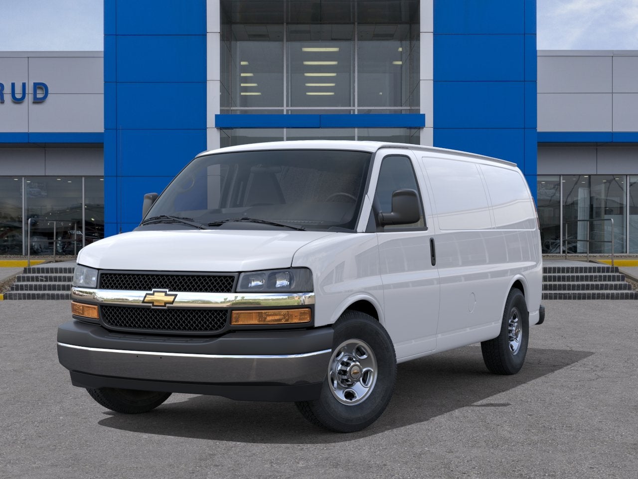 2026 Chevrolet Express Cargo WT
