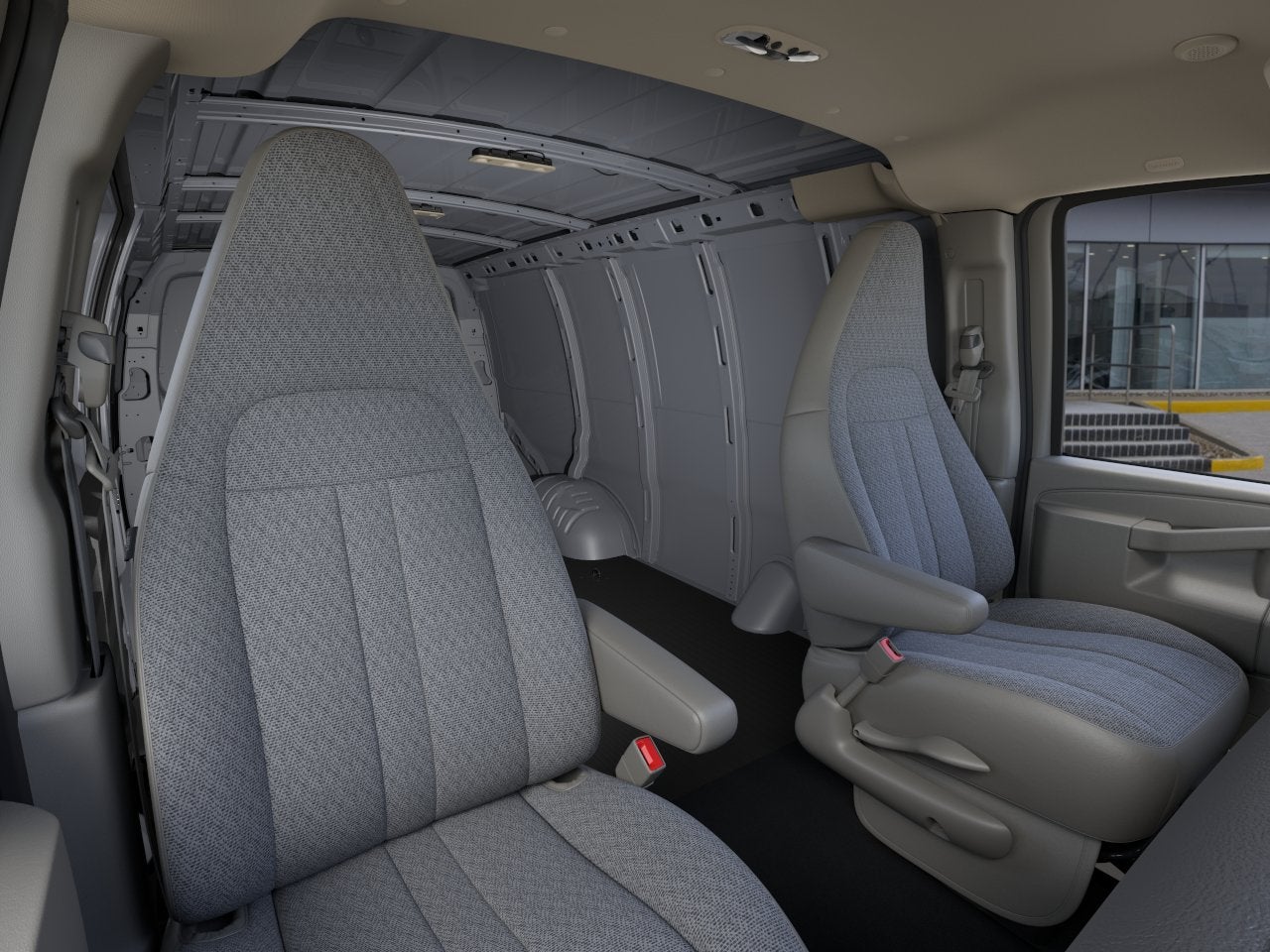 2026 Chevrolet Express Cargo WT