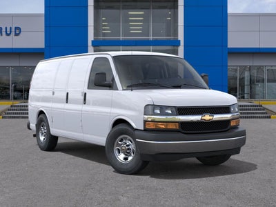 2026 Chevrolet Express Cargo WT