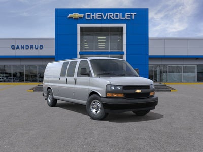2026 Chevrolet Express Cargo WT