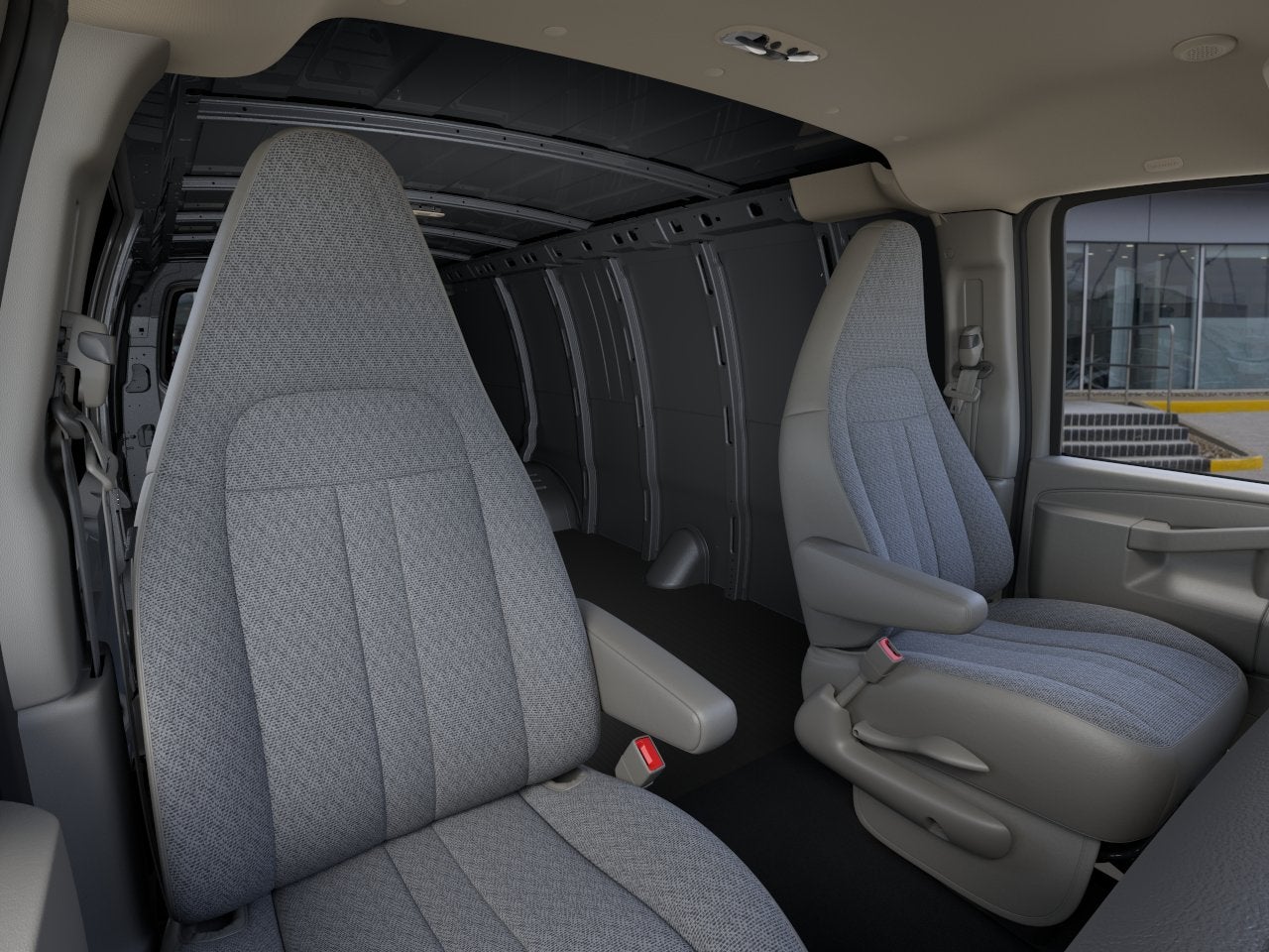 2026 Chevrolet Express Cargo WT