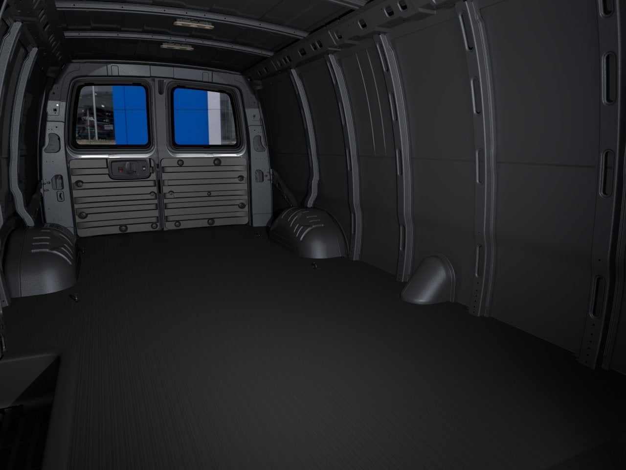 2026 Chevrolet Express Cargo WT