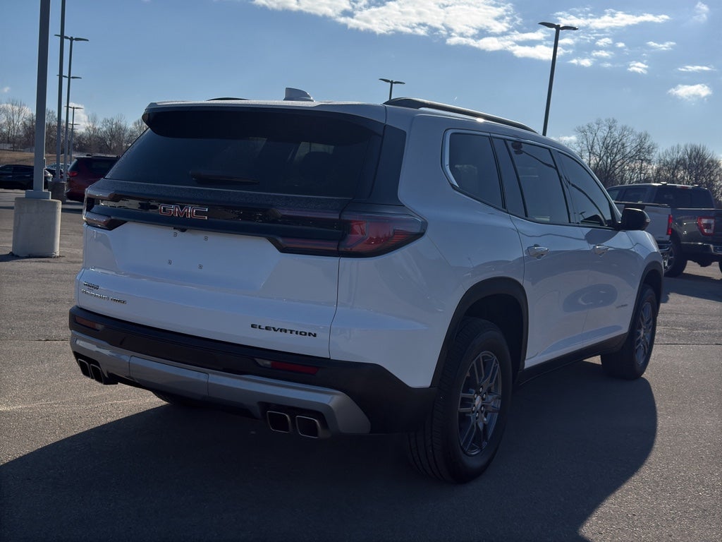 2025 GMC Acadia Elevation