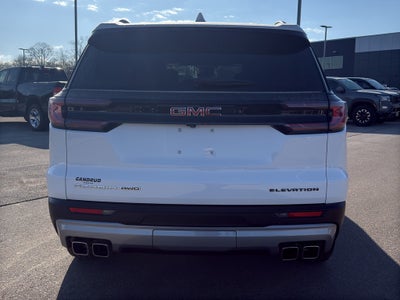 2025 GMC Acadia Elevation