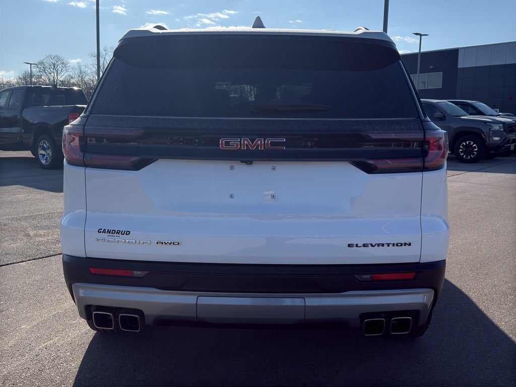 2025 GMC Acadia Elevation