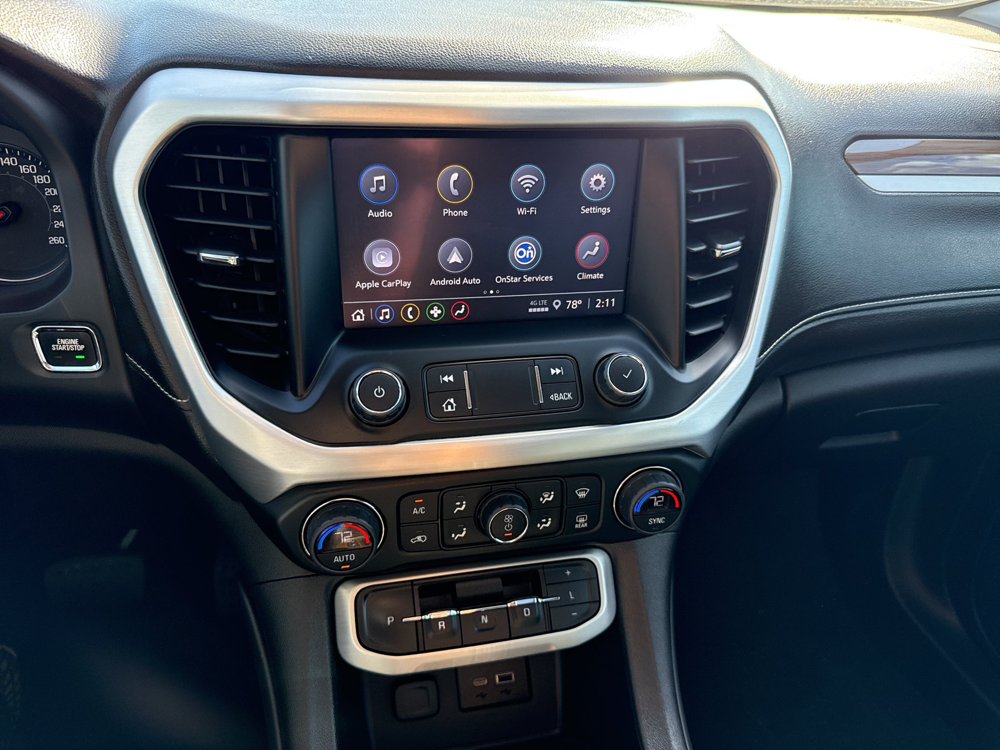 2023 GMC Acadia SLE