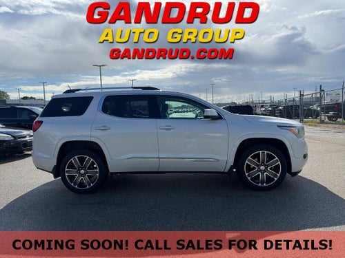 2018 GMC Acadia Denali