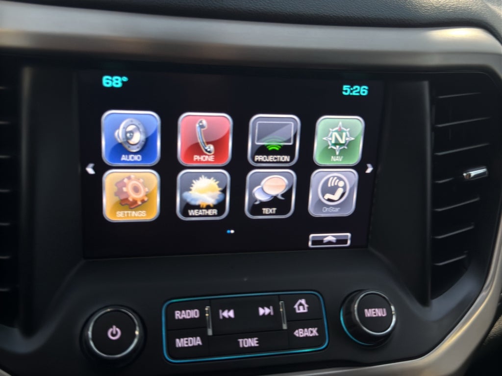 2018 GMC Acadia Denali