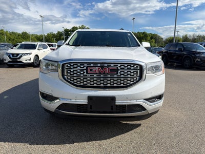 2018 GMC Acadia Denali
