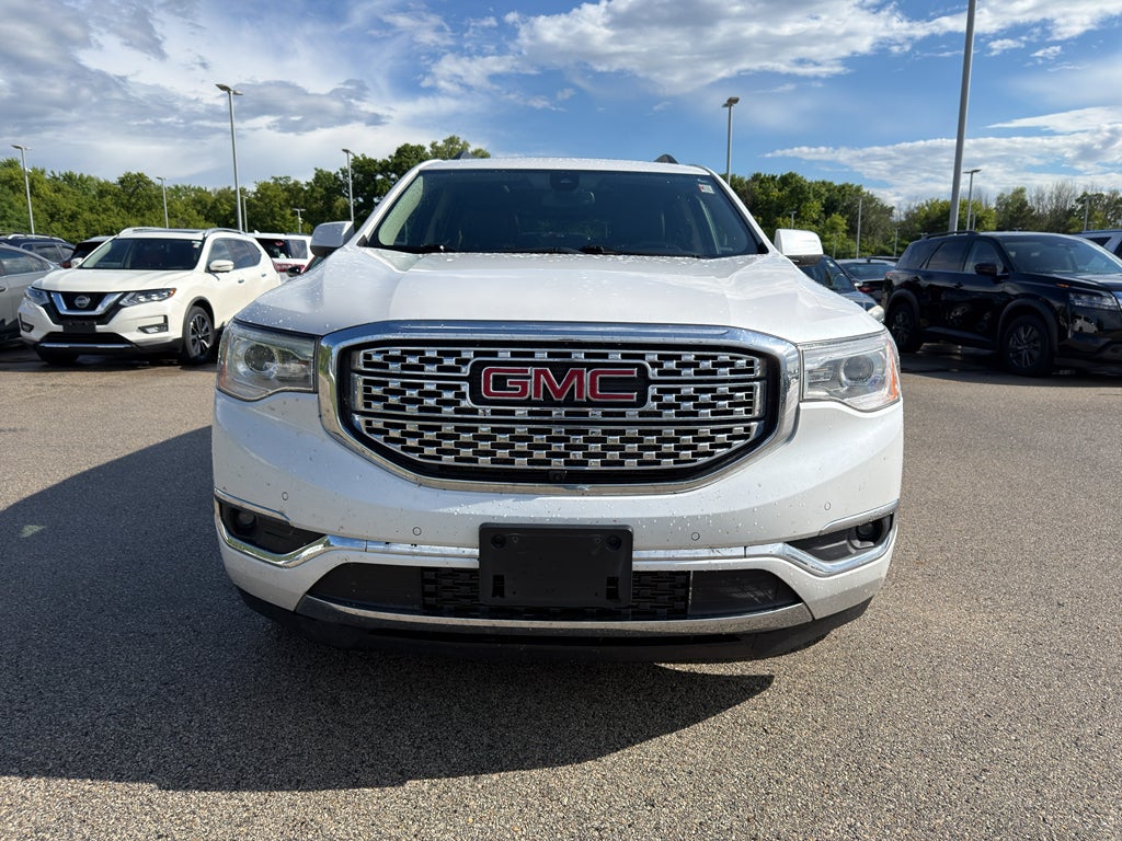 2018 GMC Acadia Denali