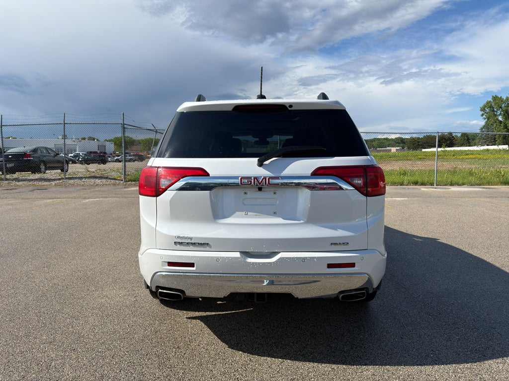 2018 GMC Acadia Denali