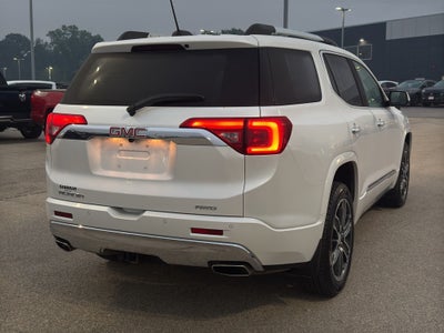 2018 GMC Acadia Denali