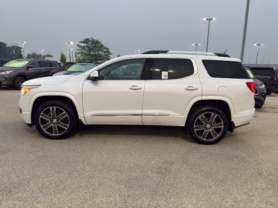 2018 GMC Acadia Denali