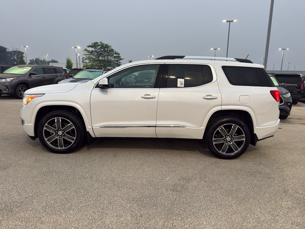 2018 GMC Acadia Denali
