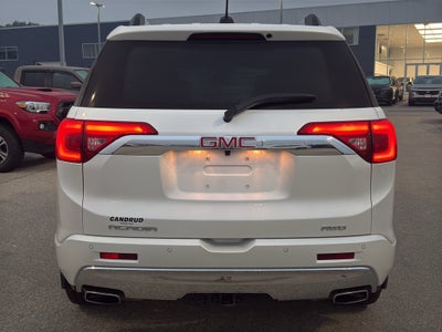 2018 GMC Acadia Denali