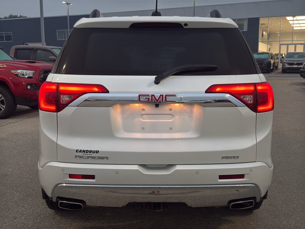 2018 GMC Acadia Denali