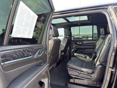 2022 GMC Yukon XL Denali