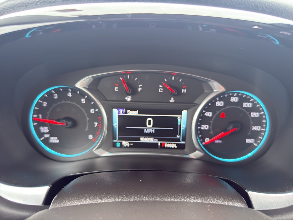 2018 Chevrolet Traverse RS