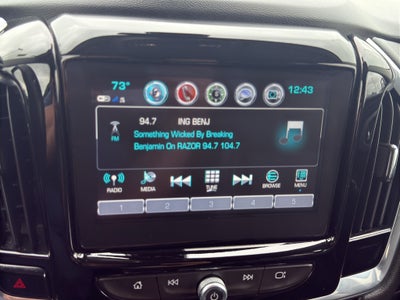 2018 Chevrolet Traverse RS