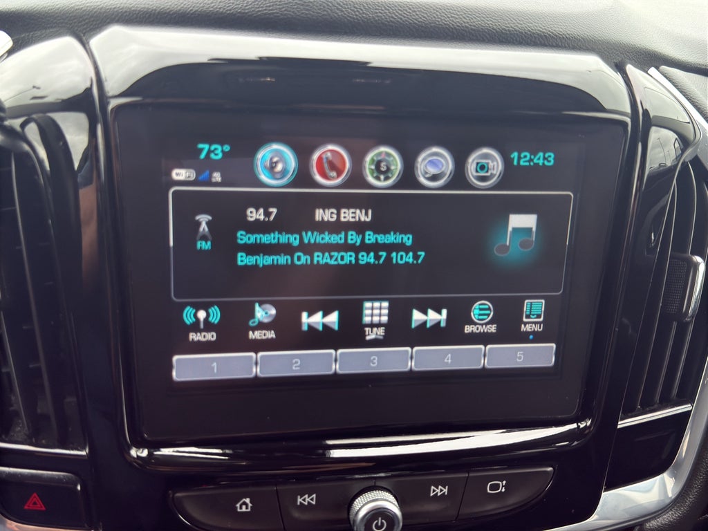 2018 Chevrolet Traverse RS