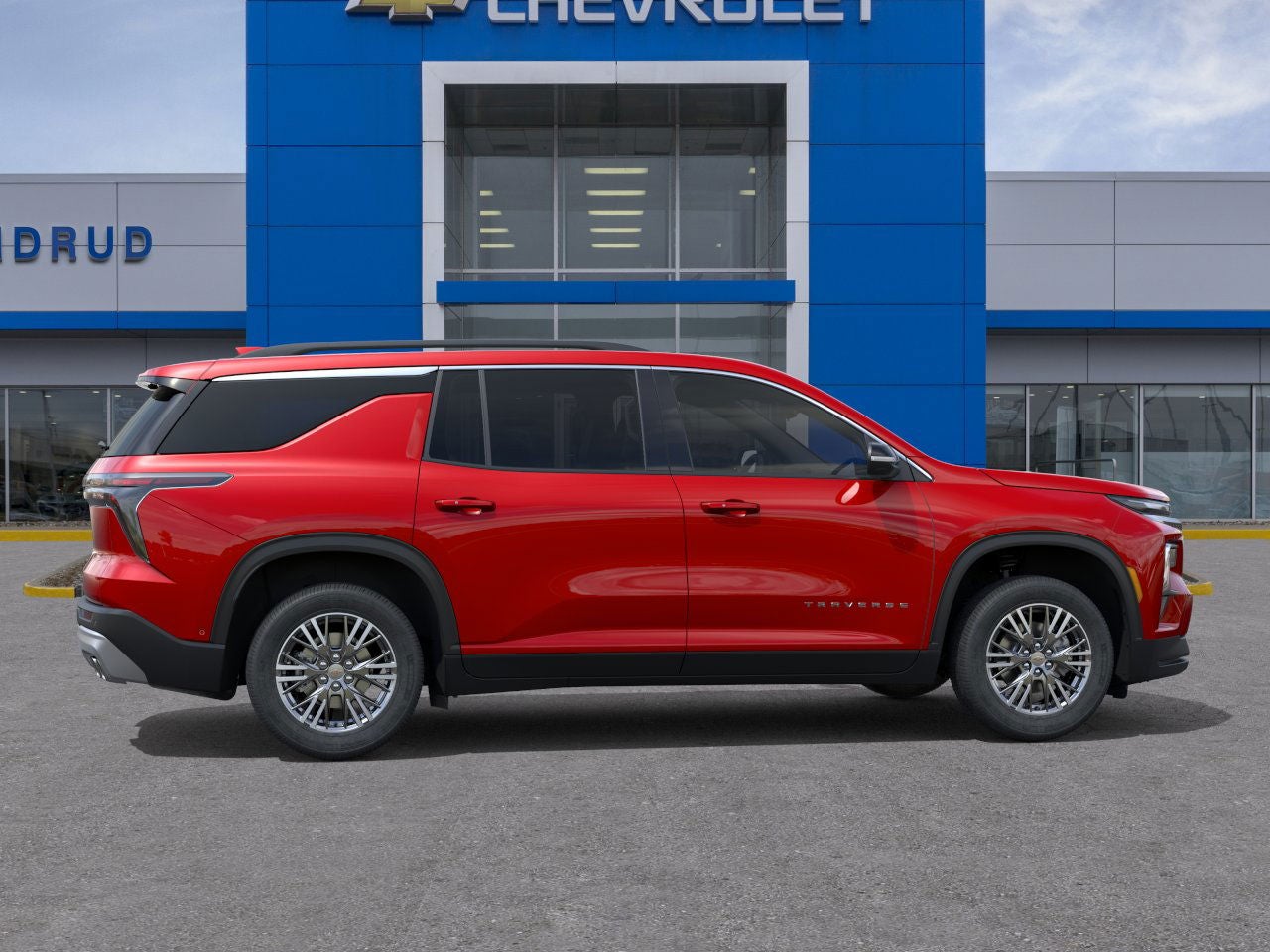 2026 Chevrolet Traverse LT