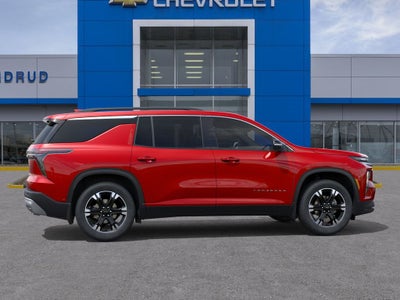 2027 Chevrolet Traverse LT