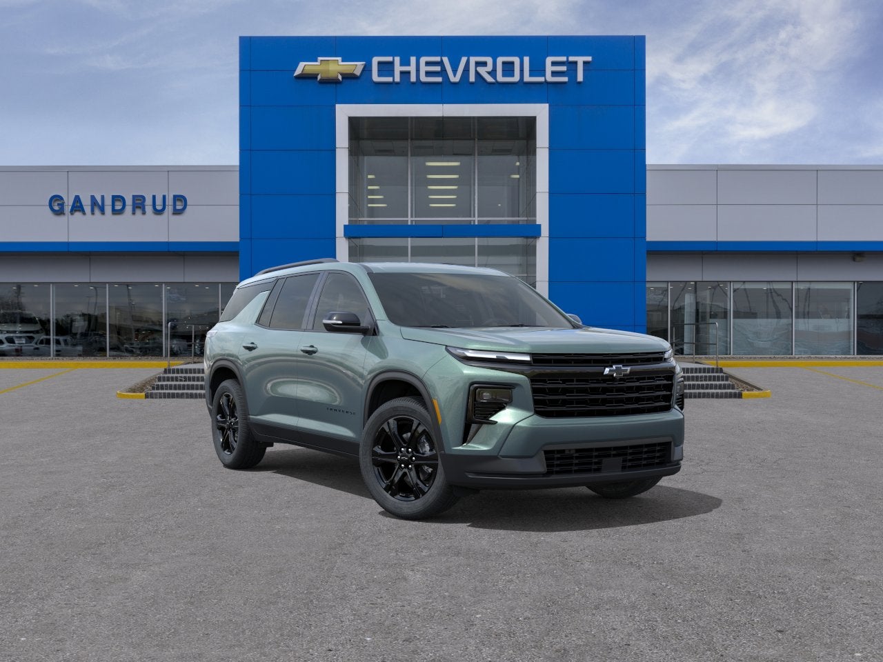 2027 Chevrolet Traverse LT