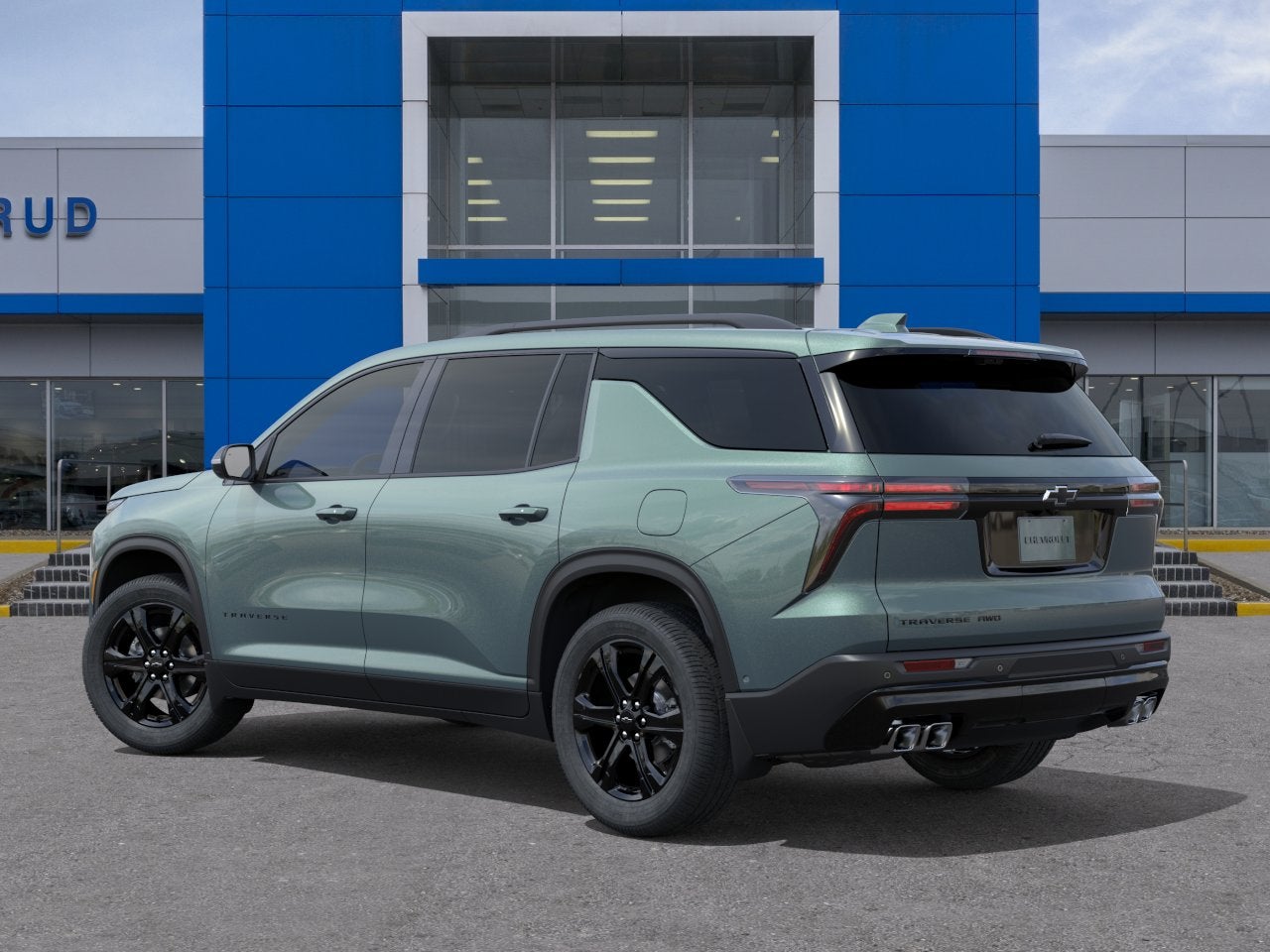 2027 Chevrolet Traverse LT