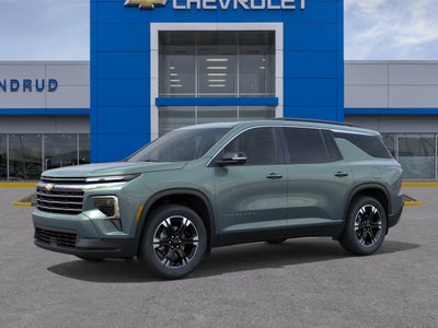 2027 Chevrolet Traverse LT