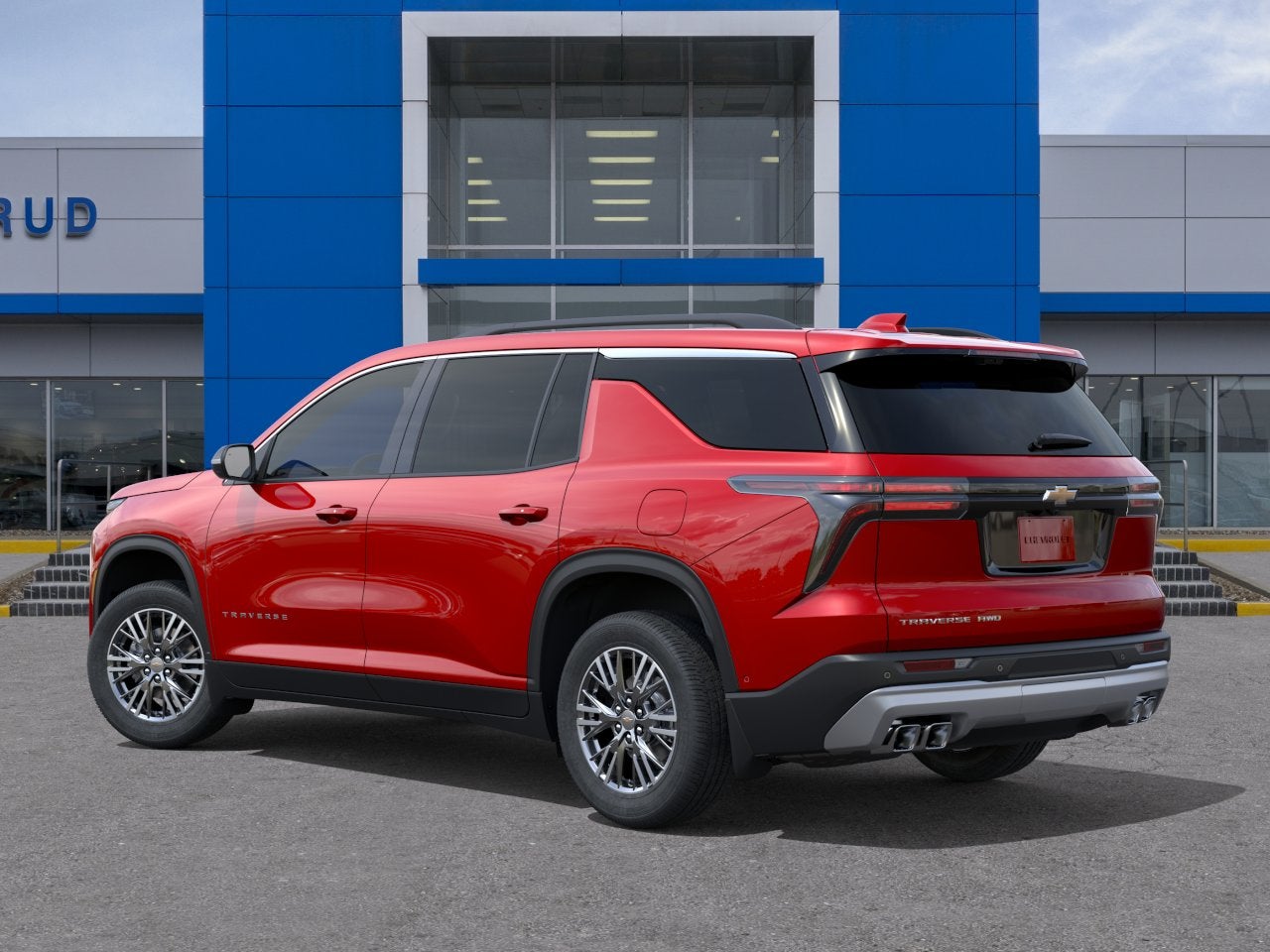 2027 Chevrolet Traverse LT