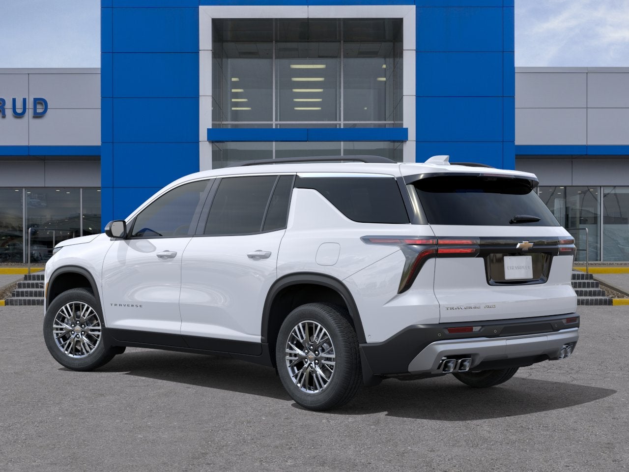 2027 Chevrolet Traverse LT