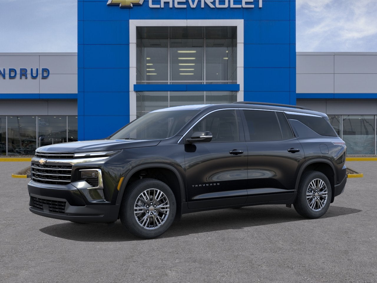 2027 Chevrolet Traverse LT