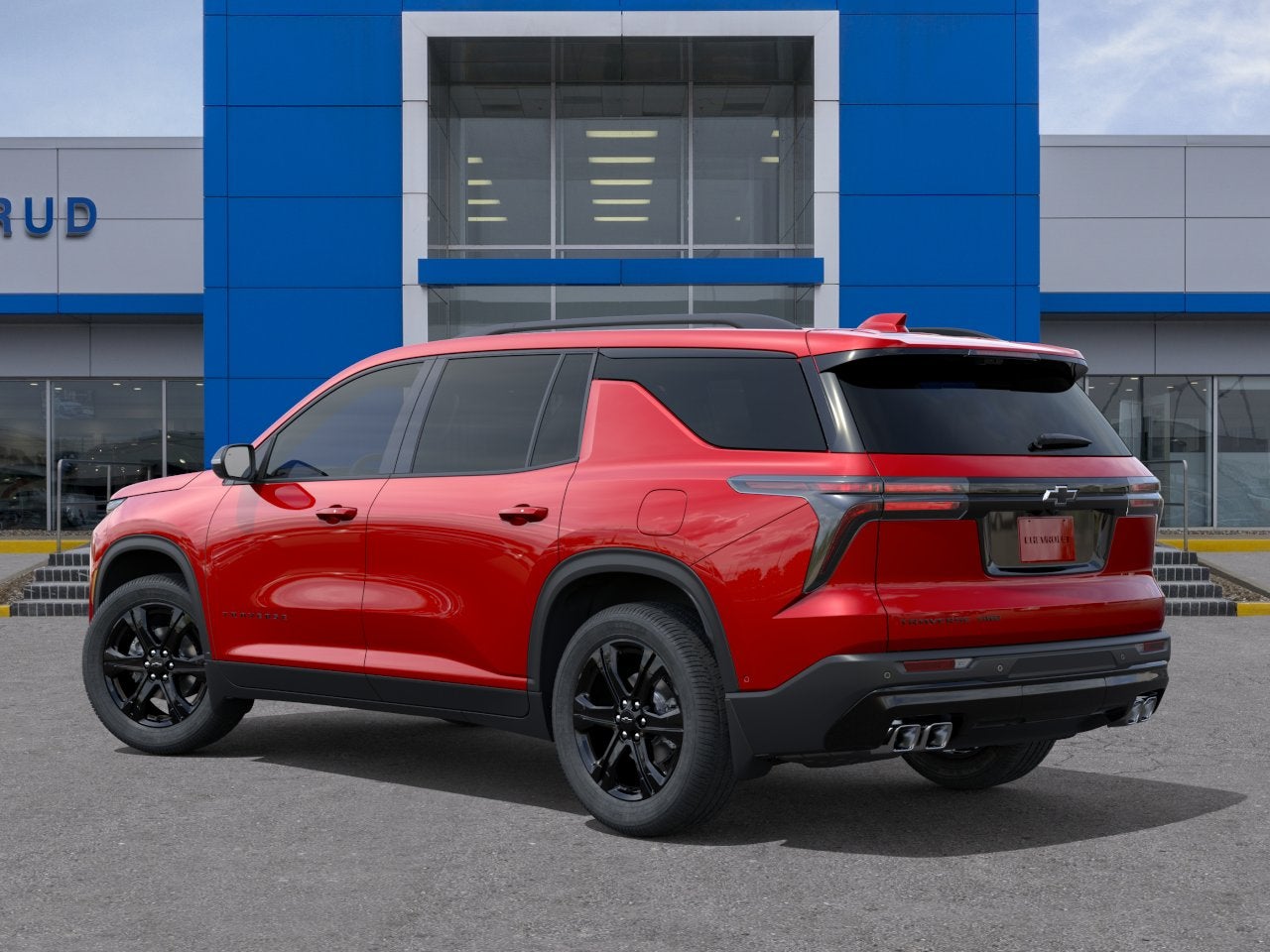 2027 Chevrolet Traverse LT