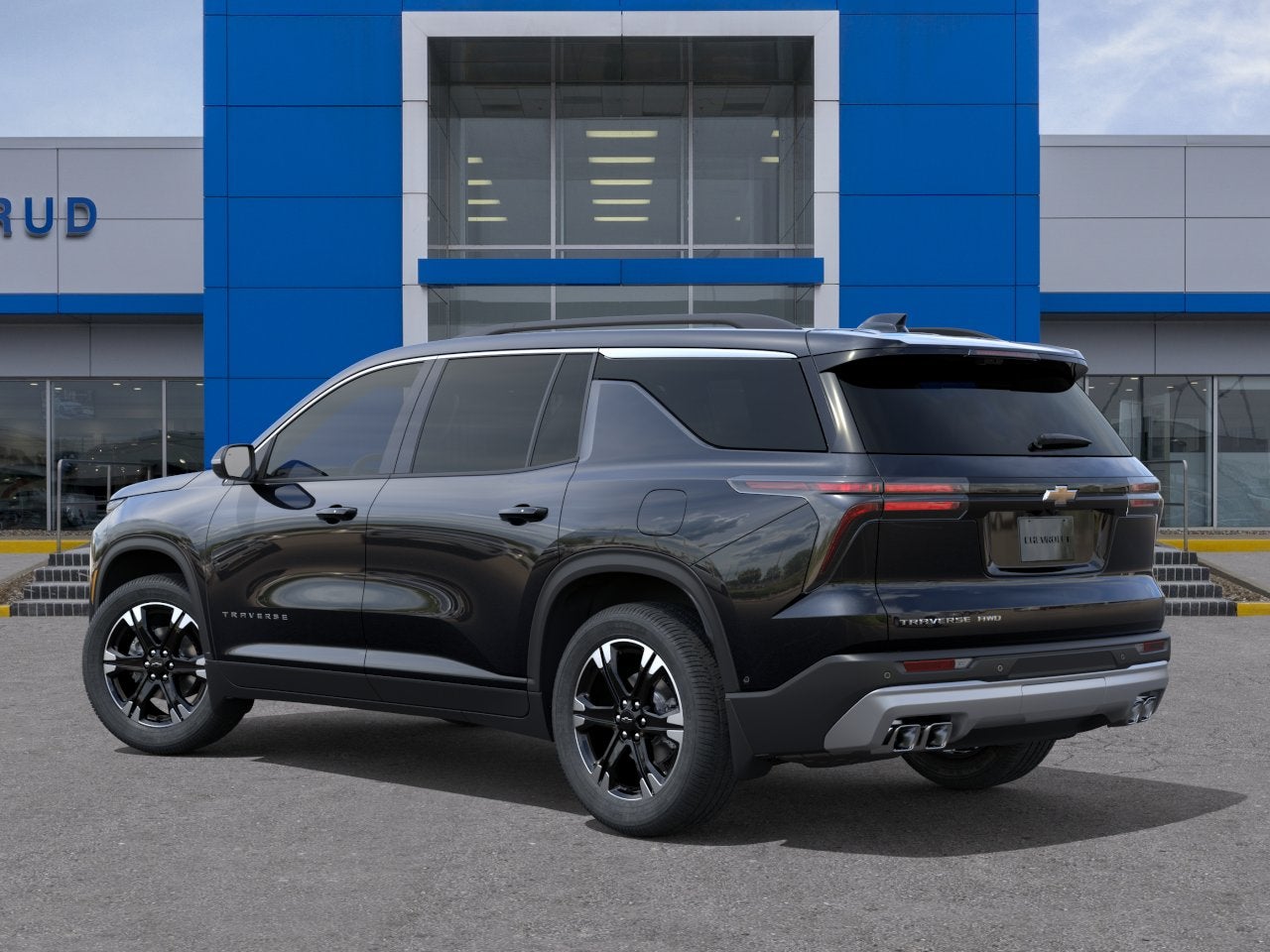 2027 Chevrolet Traverse LT
