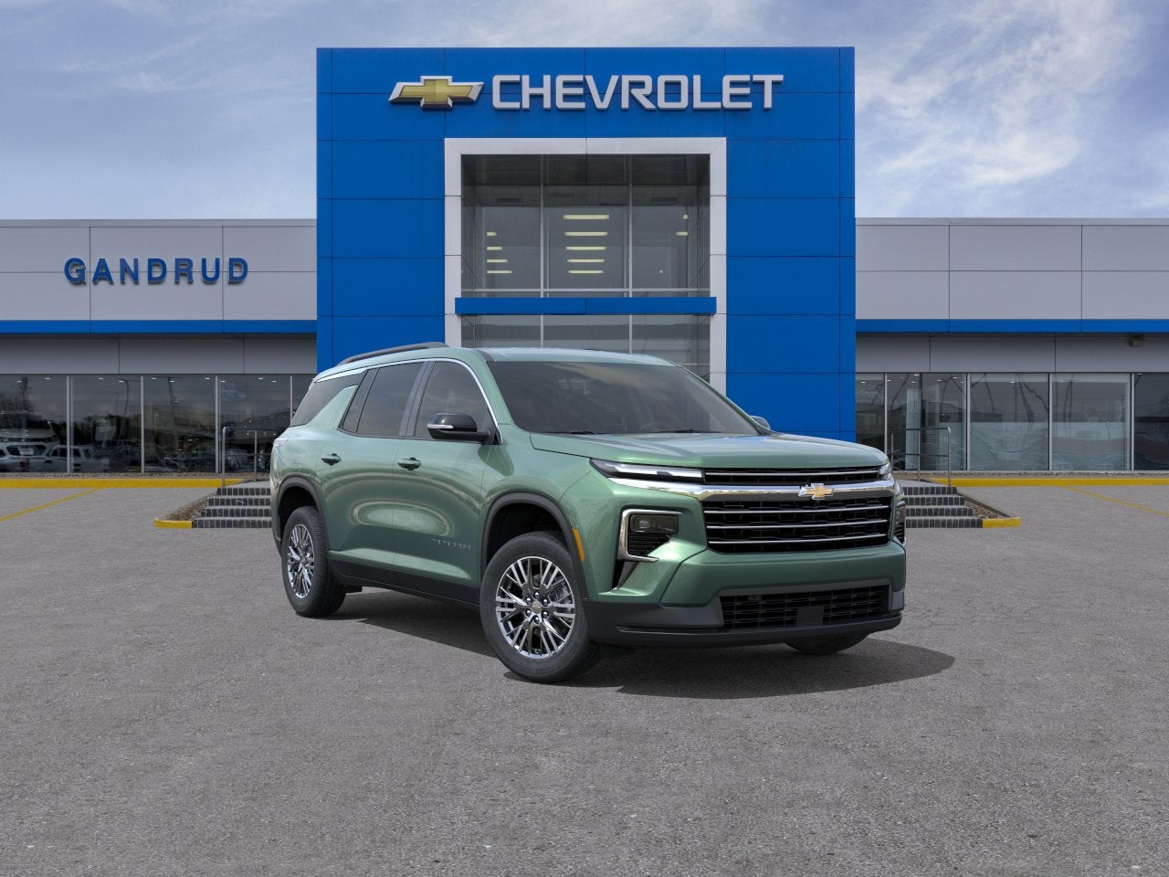 2027 Chevrolet Traverse LT