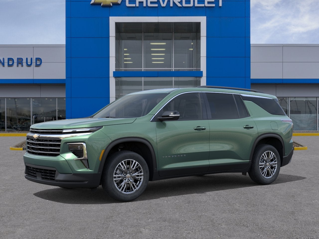 2027 Chevrolet Traverse LT