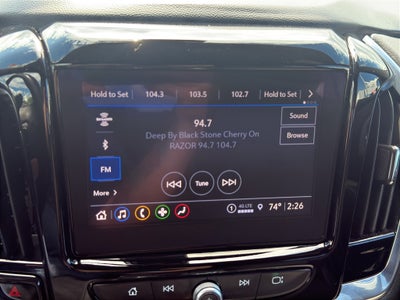 2023 Chevrolet Traverse LT Cloth