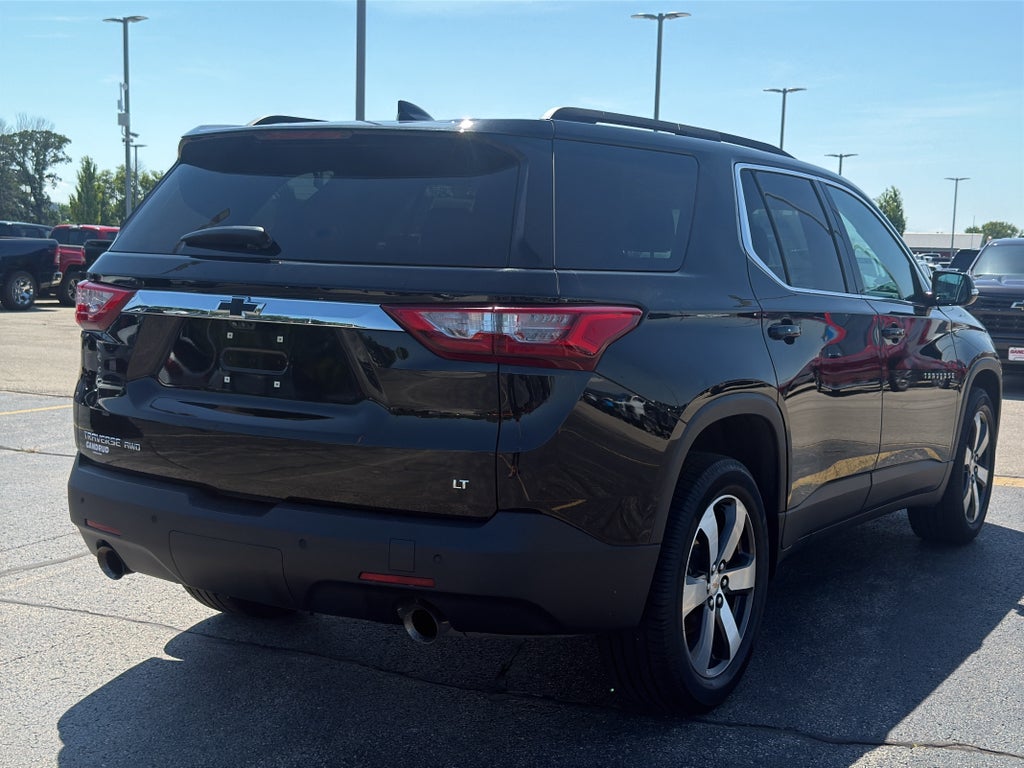 2020 Chevrolet Traverse LT Leather