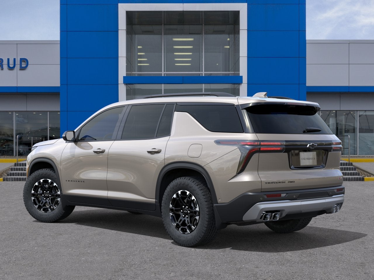 2027 Chevrolet Traverse Z71