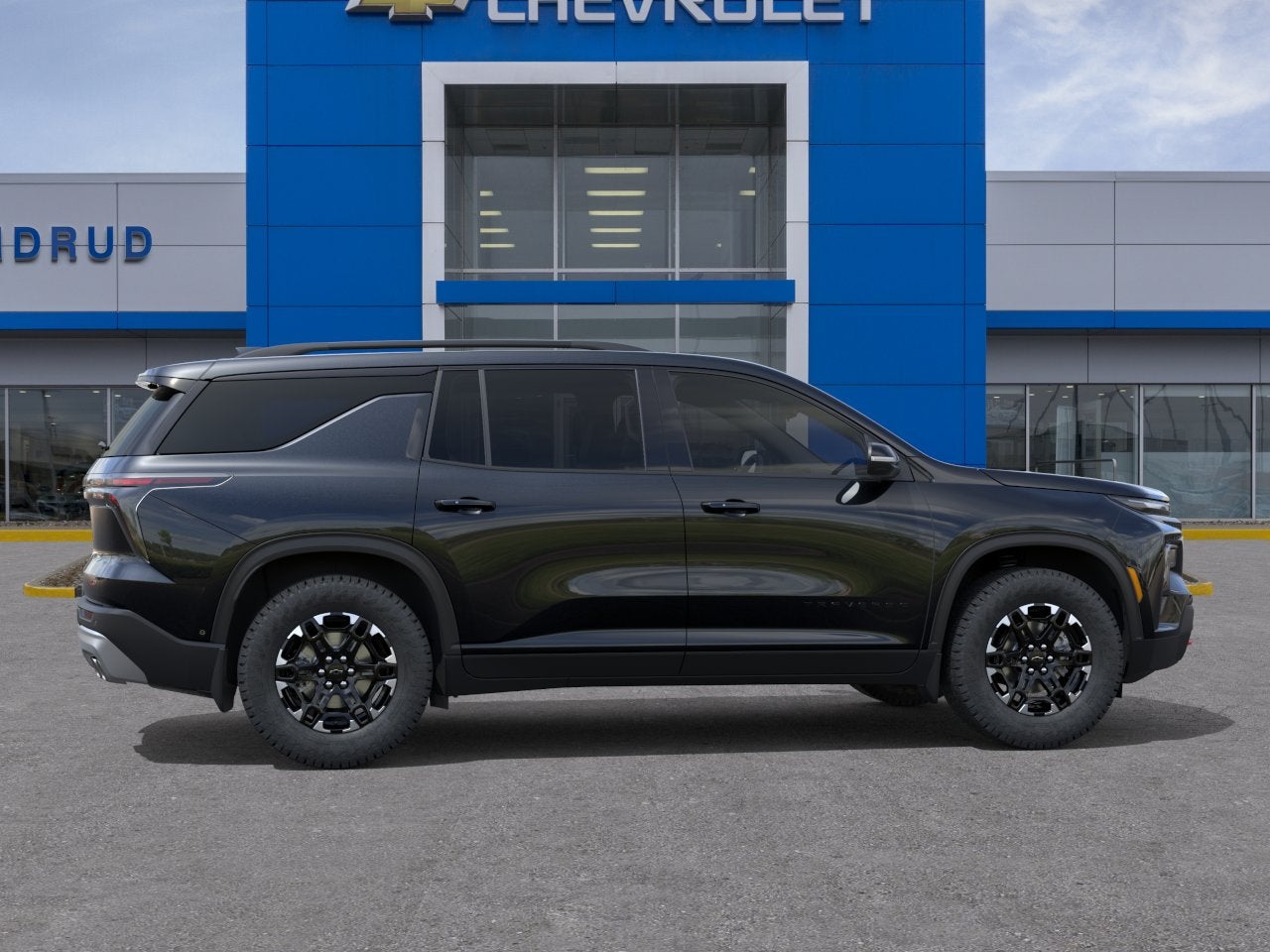 2027 Chevrolet Traverse Z71