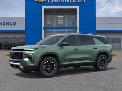 2027 Chevrolet Traverse Z71