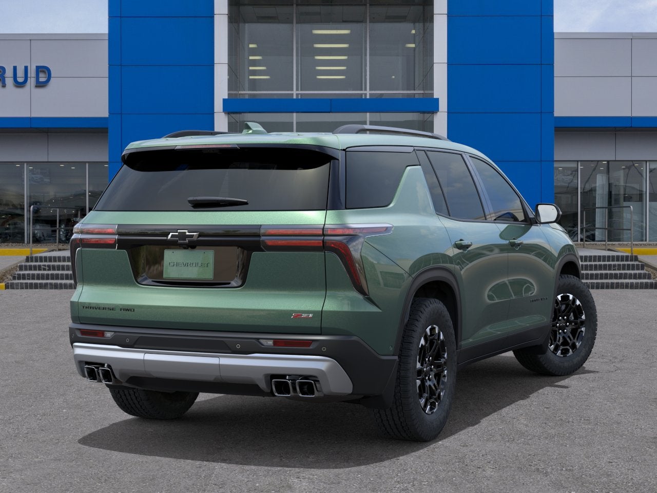 2027 Chevrolet Traverse Z71