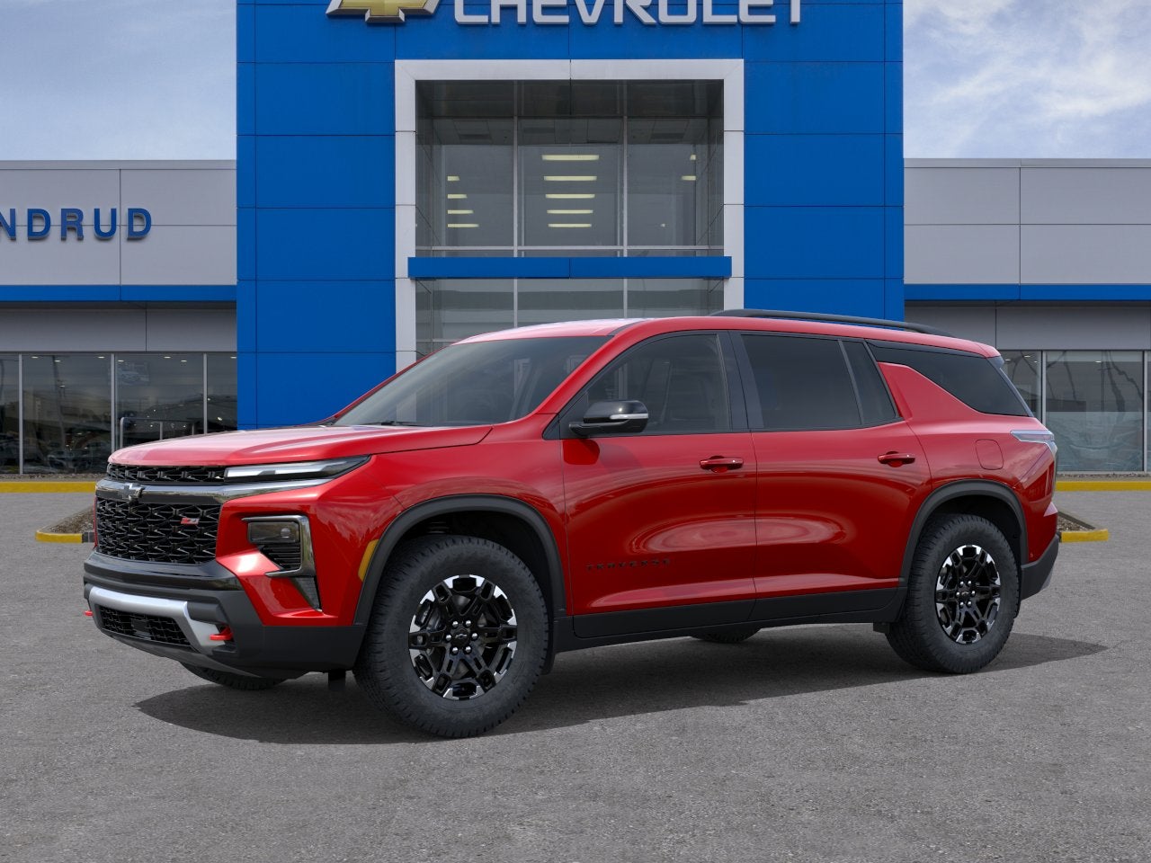 2027 Chevrolet Traverse Z71