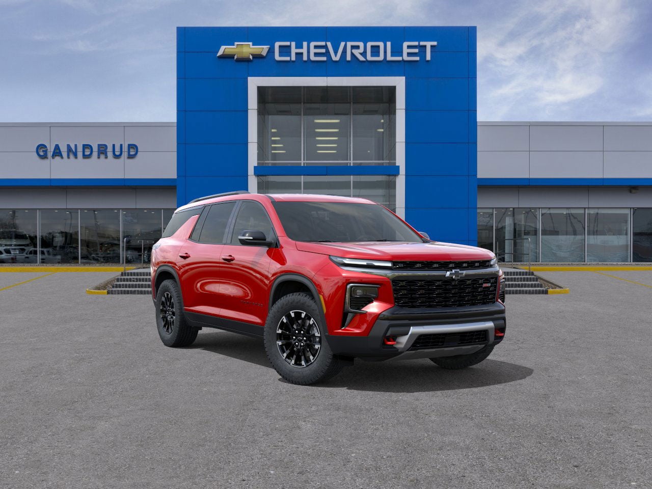 2026 Chevrolet Traverse Z71