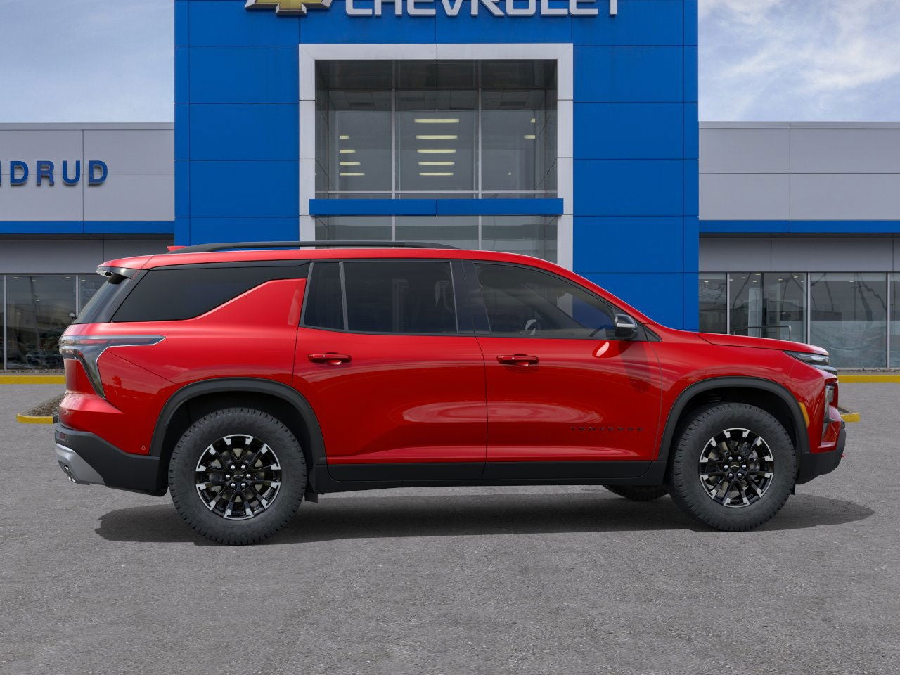 2026 Chevrolet Traverse Z71