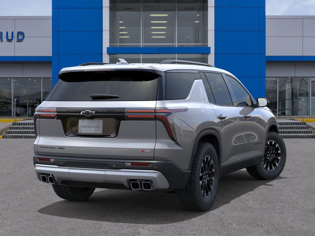 2026 Chevrolet Traverse Z71
