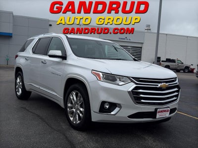 2019 Chevrolet Traverse High Country